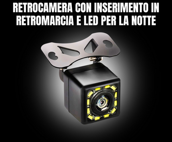Retrocamera Pro Cam Version / con visione Notturna 12 LED | HD Alta De – AG- AUTO SHOP Retrocamera Pro Cam Version / con visione Notturna 12 LED | HD Alta De – AG- AUTO SHOP