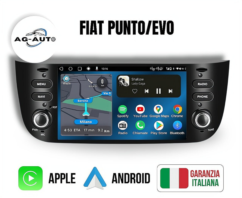 2+32G ANDROID 13 autoradio GPS navigatore WIFI per Renault Dacia