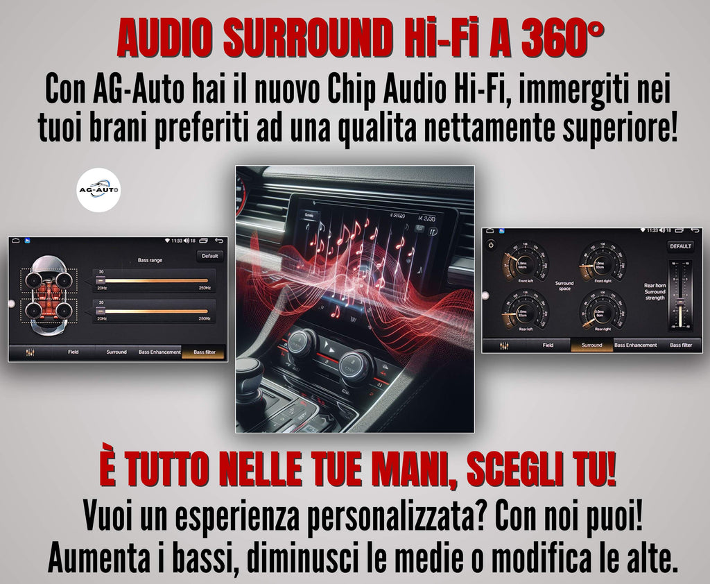 2G+64G Android Autoradio per Audi A3 S3 RS3 2003-2012 7 Pollici Touchscreen Senza Fili Carplay Autoradio con Android Auto Navi GPS WiFi Mirror Link Bluetooth FM/RDS/DVR/EQ/SWC Telecamera Posteriore 2G+64G Android Autoradio per Audi A3 S3 RS3 2003-2012 7 Pollici Touchscreen Senza Fili Carplay Autoradio con Android Auto Navi GPS WiFi Mirror Link Bluetooth FM/RDS/DVR/EQ/SWC Telecamera Posteriore