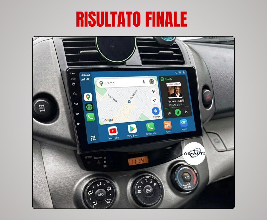 Sound Way Kit Montaggio Autoradio, Mascherina Adattatore 2 DIN Sound Way Kit Montaggio Autoradio, Mascherina Adattatore 2 DIN